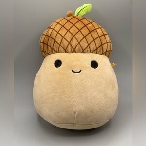 Mac the Acorn Squishmallow Plush 7.5" part of the harvest squad!